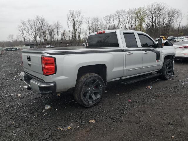 1GCVKREC3HZ343836 - 2017 CHEVROLET SILVERADO K1500 LT SILVER photo 3