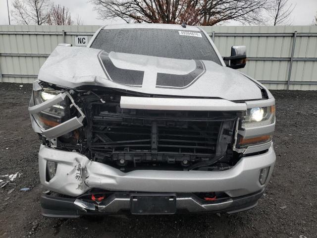 1GCVKREC3HZ343836 - 2017 CHEVROLET SILVERADO K1500 LT SILVER photo 5