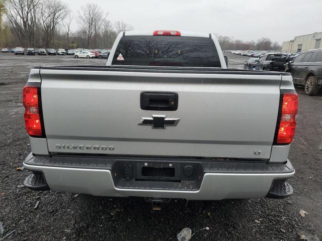 1GCVKREC3HZ343836 - 2017 CHEVROLET SILVERADO K1500 LT SILVER photo 6