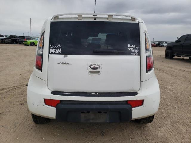 KNDJT2A23B7300715 - 2011 KIA SOUL + WHITE photo 6