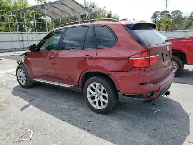 5UXZV4C5XBL742235 - 2011 BMW X5 XDRIVE35I BURGUNDY photo 2