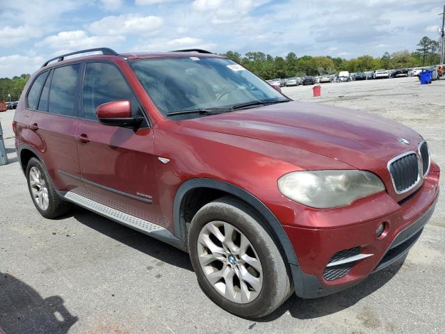 5UXZV4C5XBL742235 - 2011 BMW X5 XDRIVE35I BURGUNDY photo 4