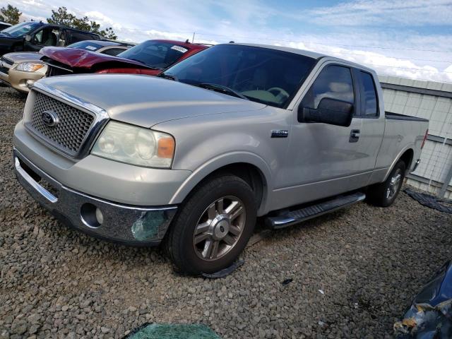 1FTPX12V86KE01608 - 2006 FORD F150 SILVER photo 1