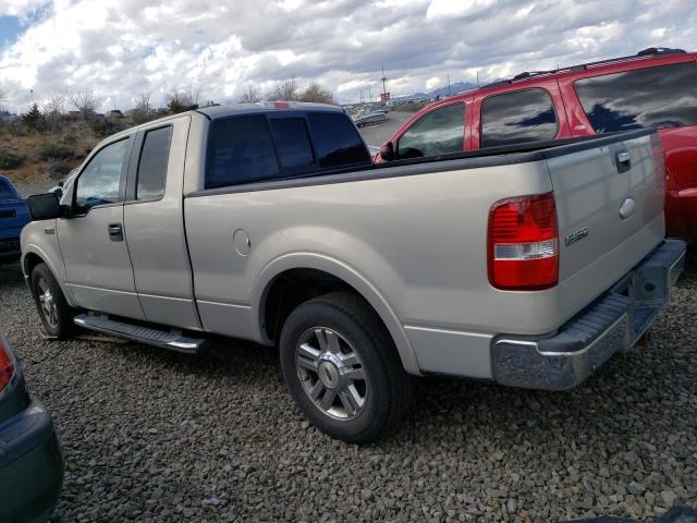 1FTPX12V86KE01608 - 2006 FORD F150 SILVER photo 2