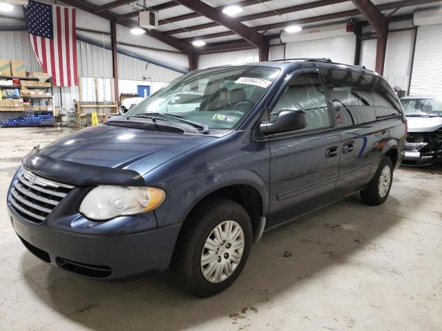 2A4GP44R67R322419 - 2007 CHRYSLER TOWN & COU LX BLUE photo 1