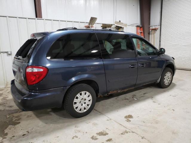 2A4GP44R67R322419 - 2007 CHRYSLER TOWN & COU LX BLUE photo 3