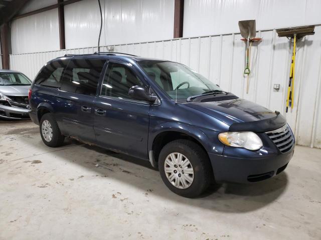 2A4GP44R67R322419 - 2007 CHRYSLER TOWN & COU LX BLUE photo 4