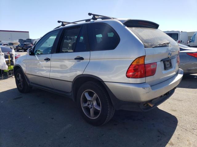 WBAFA53591LM73811 - 2001 BMW X5 3.0I SILVER photo 2