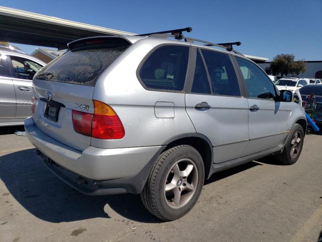 WBAFA53591LM73811 - 2001 BMW X5 3.0I SILVER photo 3