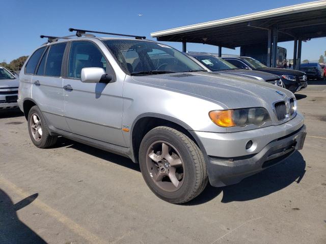 WBAFA53591LM73811 - 2001 BMW X5 3.0I SILVER photo 4