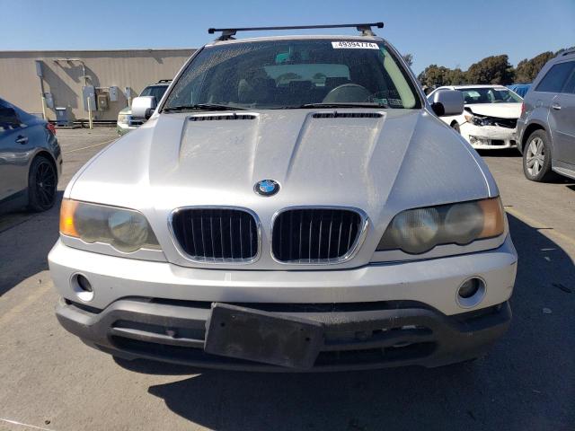 WBAFA53591LM73811 - 2001 BMW X5 3.0I SILVER photo 5