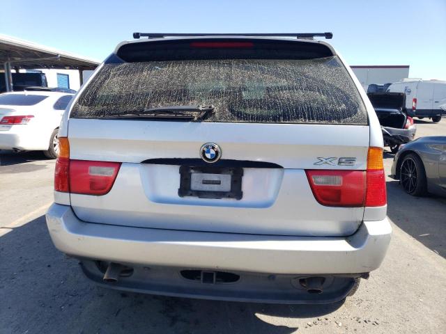 WBAFA53591LM73811 - 2001 BMW X5 3.0I SILVER photo 6