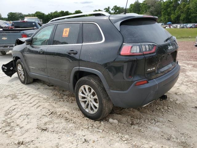 1C4PJMCX6KD156499 - 2019 JEEP CHEROKEE LATITUDE BLACK photo 2