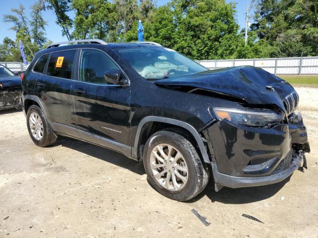 1C4PJMCX6KD156499 - 2019 JEEP CHEROKEE LATITUDE BLACK photo 4