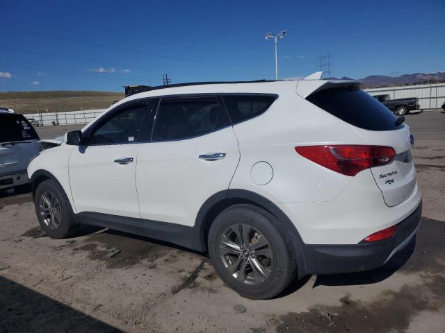 5XYZUDLB2EG137846 - 2014 HYUNDAI SANTA FE S WHITE photo 2