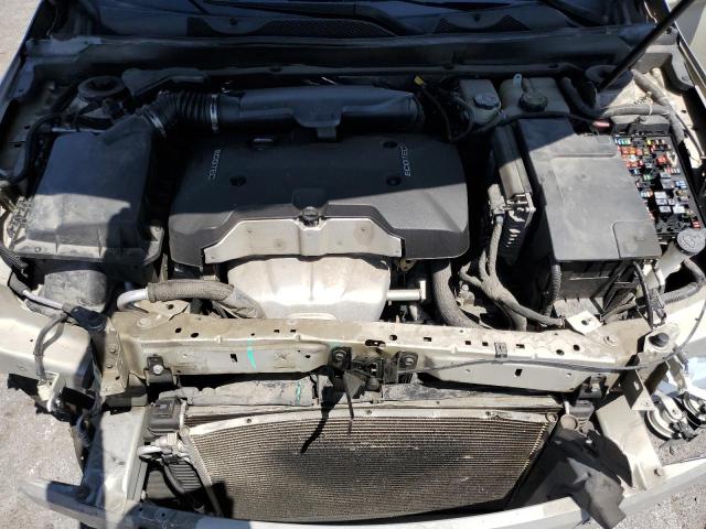 2G1155SL9F9231819 - 2015 CHEVROLET IMPALA LTZ BEIGE photo 12