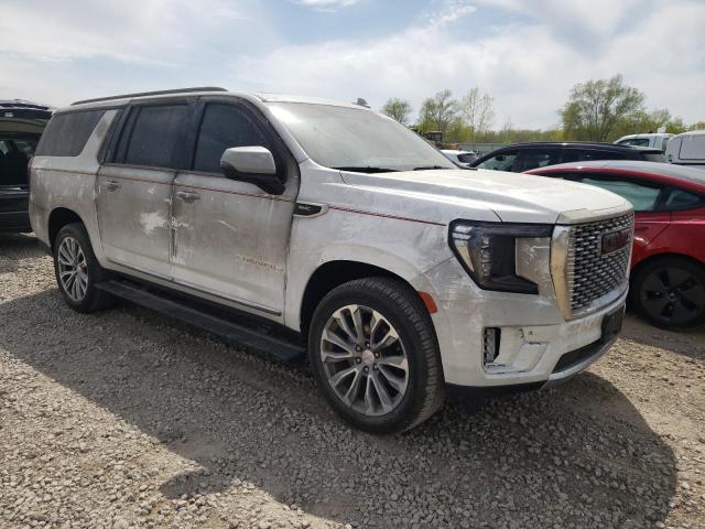 1GKS2JKL7MR135367 - 2021 GMC YUKON XL DENALI WHITE photo 4