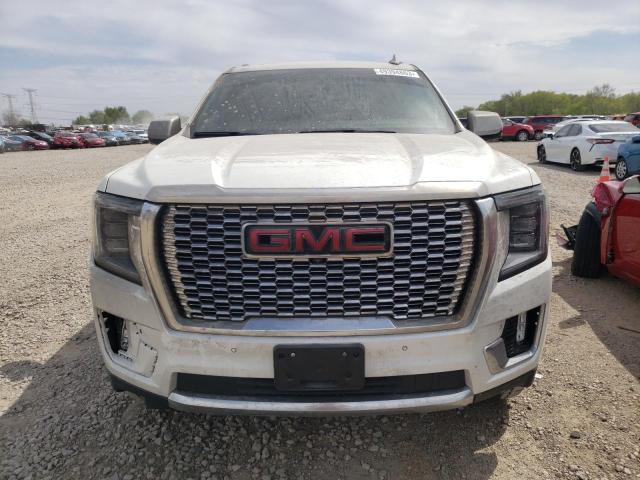 1GKS2JKL7MR135367 - 2021 GMC YUKON XL DENALI WHITE photo 5