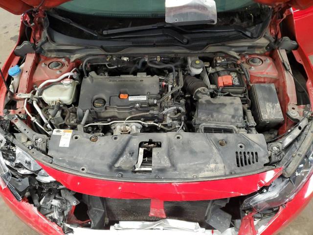 2HGFC2F56HH549176 - 2017 HONDA CIVIC LX RED photo 11