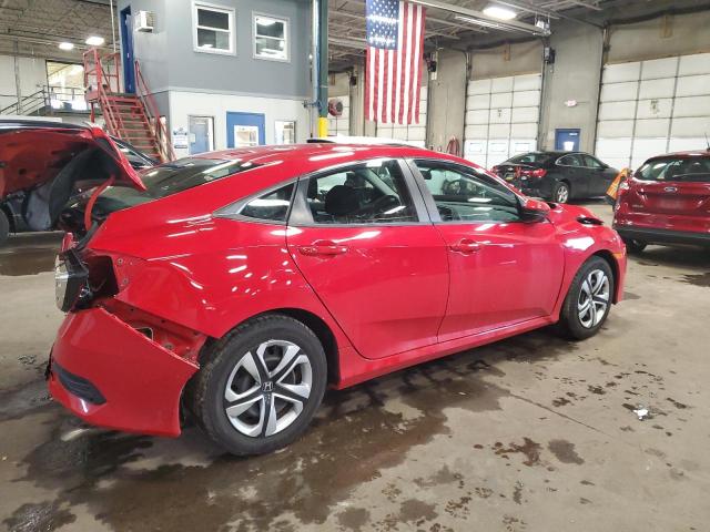 2HGFC2F56HH549176 - 2017 HONDA CIVIC LX RED photo 3