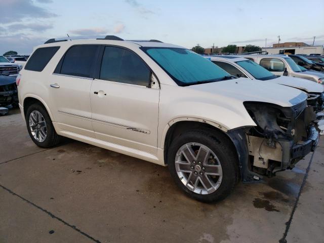 1GKKRTED5CJ294381 - 2012 GMC ACADIA DENALI WHITE photo 4