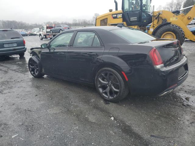 2C3CCABG9MH549707 - 2021 CHRYSLER 300 S BLACK photo 2