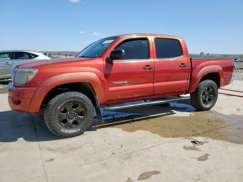 5TEJU62N26Z146302 - 2006 TOYOTA TACOMA DOUBLE CAB PRERUNNER RED photo 1