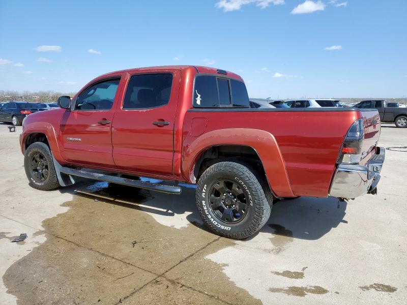 5TEJU62N26Z146302 - 2006 TOYOTA TACOMA DOUBLE CAB PRERUNNER RED photo 2