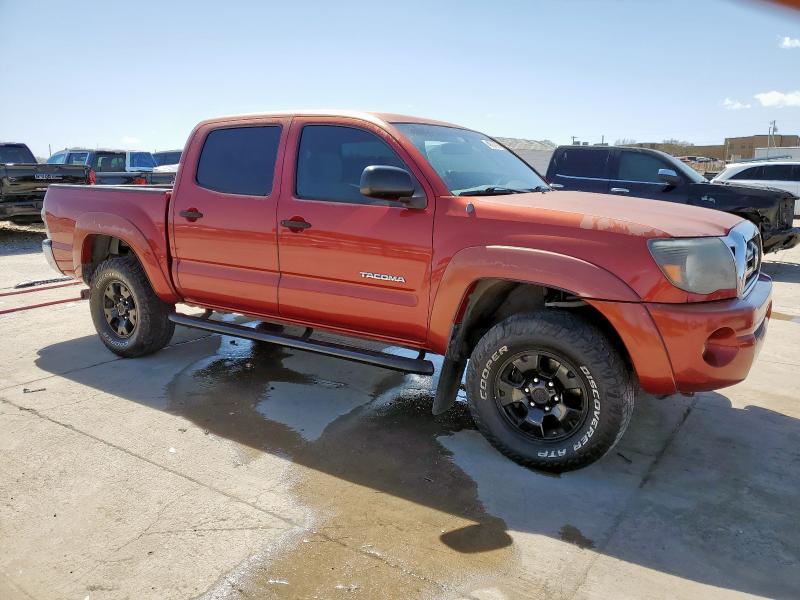 5TEJU62N26Z146302 - 2006 TOYOTA TACOMA DOUBLE CAB PRERUNNER RED photo 4