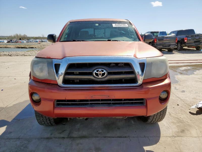 5TEJU62N26Z146302 - 2006 TOYOTA TACOMA DOUBLE CAB PRERUNNER RED photo 5