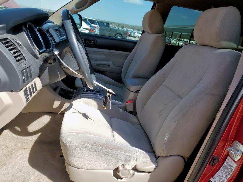 5TEJU62N26Z146302 - 2006 TOYOTA TACOMA DOUBLE CAB PRERUNNER RED photo 7