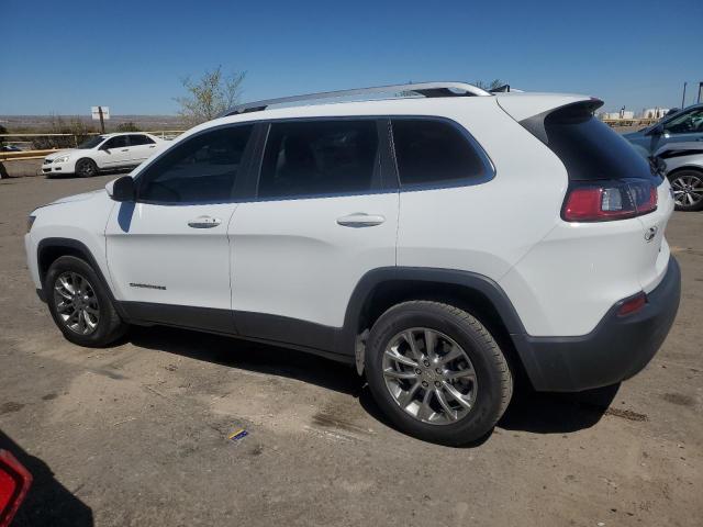 1C4PJLLX6LD525163 - 2020 JEEP CHEROKEE LATITUDE PLUS WHITE photo 2