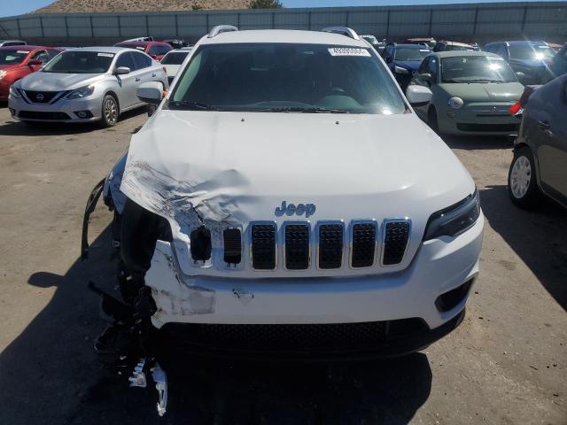 1C4PJLLX6LD525163 - 2020 JEEP CHEROKEE LATITUDE PLUS WHITE photo 5