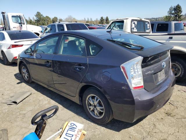 JTDKN3DU0A1271290 - 2010 TOYOTA PRIUS BLUE photo 2