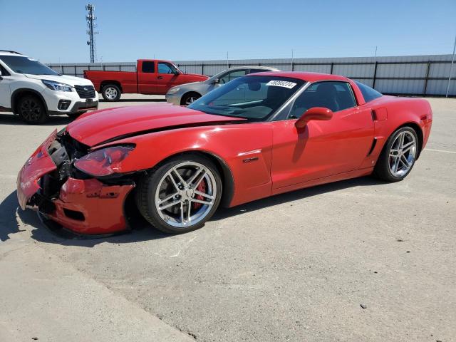 1G1YY26E375137241 - 2007 CHEVROLET CORVETTE Z06 RED photo 1