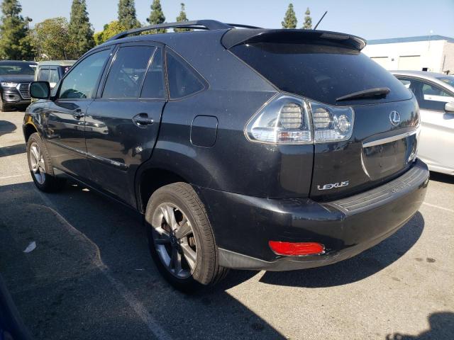 JTJHW31U672037103 - 2007 LEXUS RX 400H BLUE photo 2