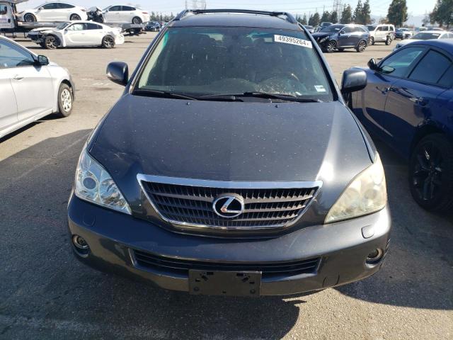 JTJHW31U672037103 - 2007 LEXUS RX 400H BLUE photo 5