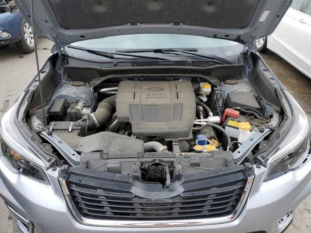 JF2SKAXCXMH517209 - 2021 SUBARU FORESTER TOURING 银色 照片 12