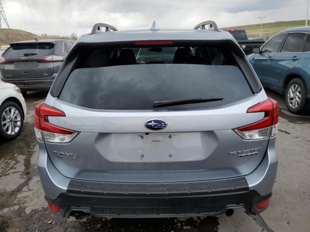 JF2SKAXCXMH517209 - 2021 SUBARU FORESTER TOURING 银色 照片 6