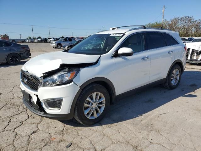 5XYPG4A32GG098589 - 2016 KIA SORENTO LX WHITE photo 1