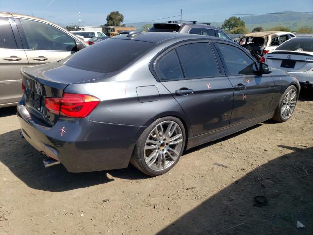 WBA3A9G55FNS66218 - 2015 BMW 335 I GRAY photo 3