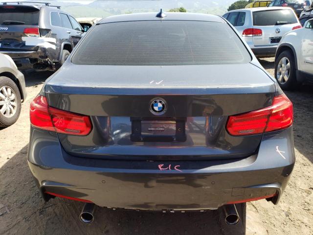 WBA3A9G55FNS66218 - 2015 BMW 335 I GRAY photo 6