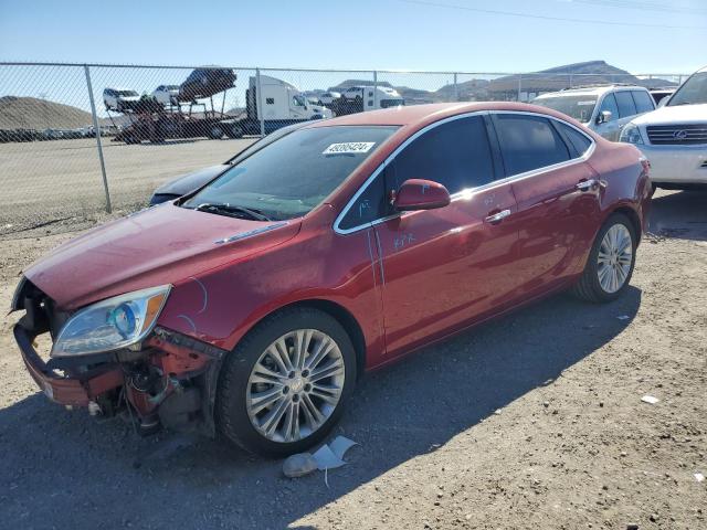 1G4PP5SKXD4175372 - 2013 BUICK VERANO RED photo 1