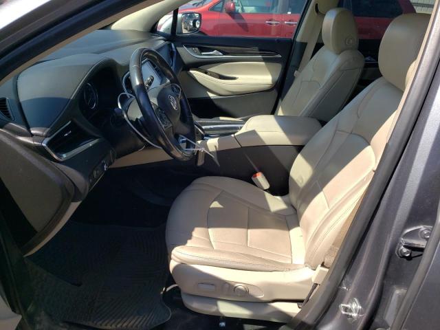 5GAEVAKW9KJ288341 - 2019 BUICK ENCLAVE ESSENCE ნაცრისფერი ფოტო 7