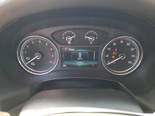 5GAEVAKW9KJ288341 - 2019 BUICK ENCLAVE ESSENCE ნაცრისფერი ფოტო 9