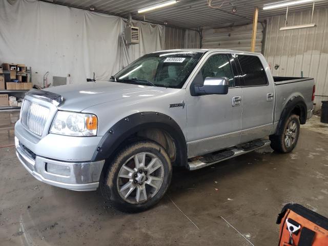 5LTPW18546FJ04237 - 2006 LINCOLN MARK LT GRAY photo 1