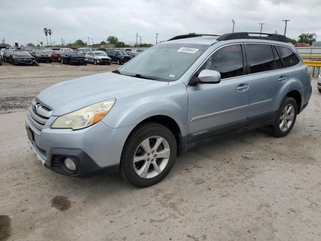 4S4BRDKC8D2267714 - 2013 SUBARU OUTBACK 3.6R LIMITED BLUE photo 1