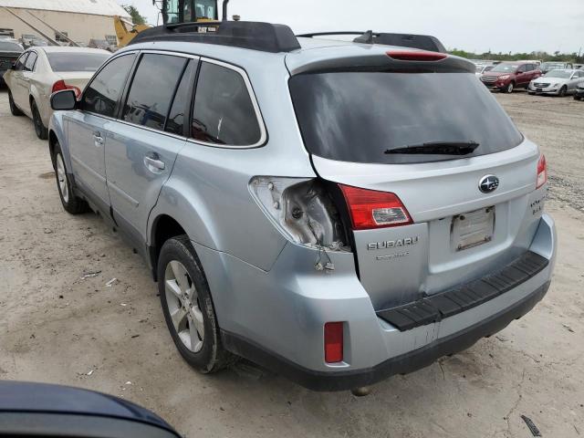 4S4BRDKC8D2267714 - 2013 SUBARU OUTBACK 3.6R LIMITED BLUE photo 2