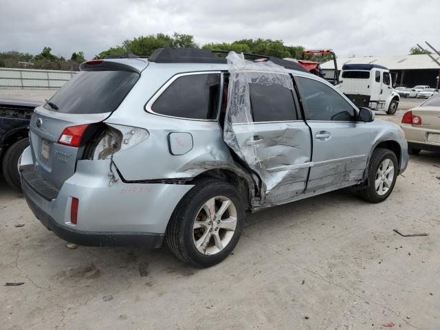 4S4BRDKC8D2267714 - 2013 SUBARU OUTBACK 3.6R LIMITED BLUE photo 3