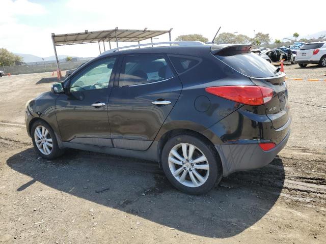 KM8JUCAC4CU454344 - 2012 HYUNDAI TUCSON GLS BLACK photo 2